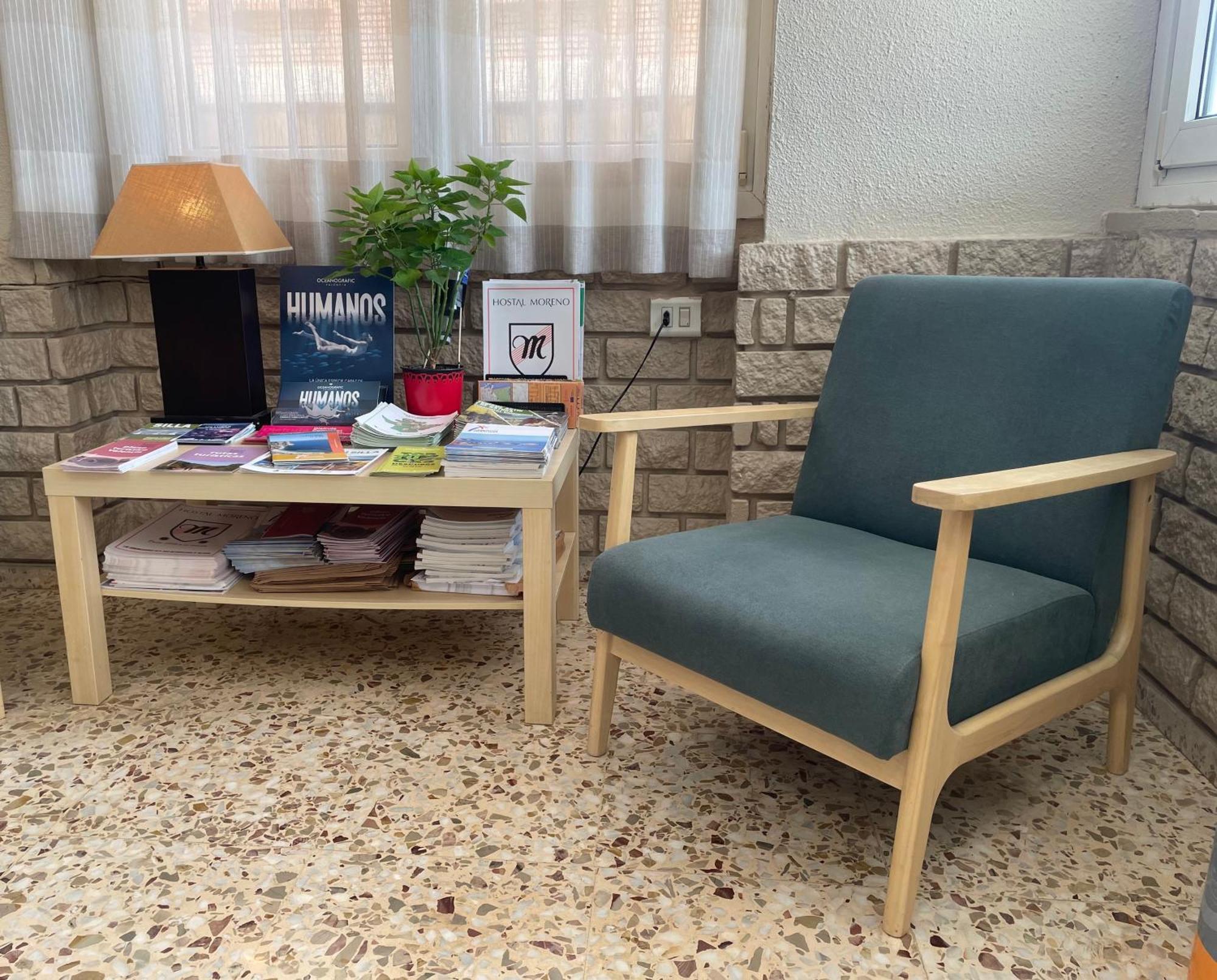 סילה Hostal Moreno מראה חיצוני תמונה