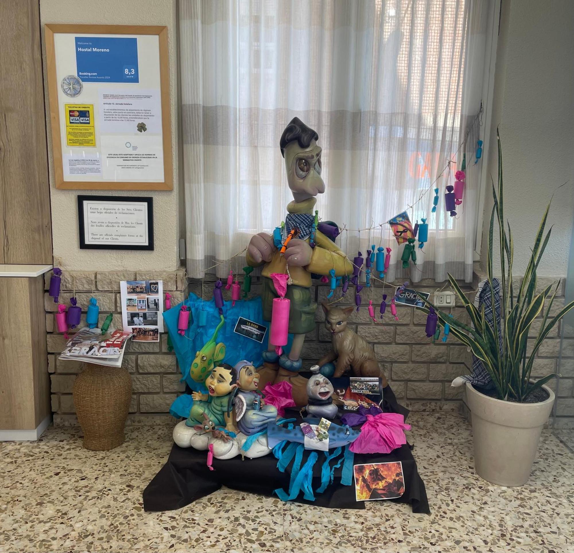 סילה Hostal Moreno מראה חיצוני תמונה