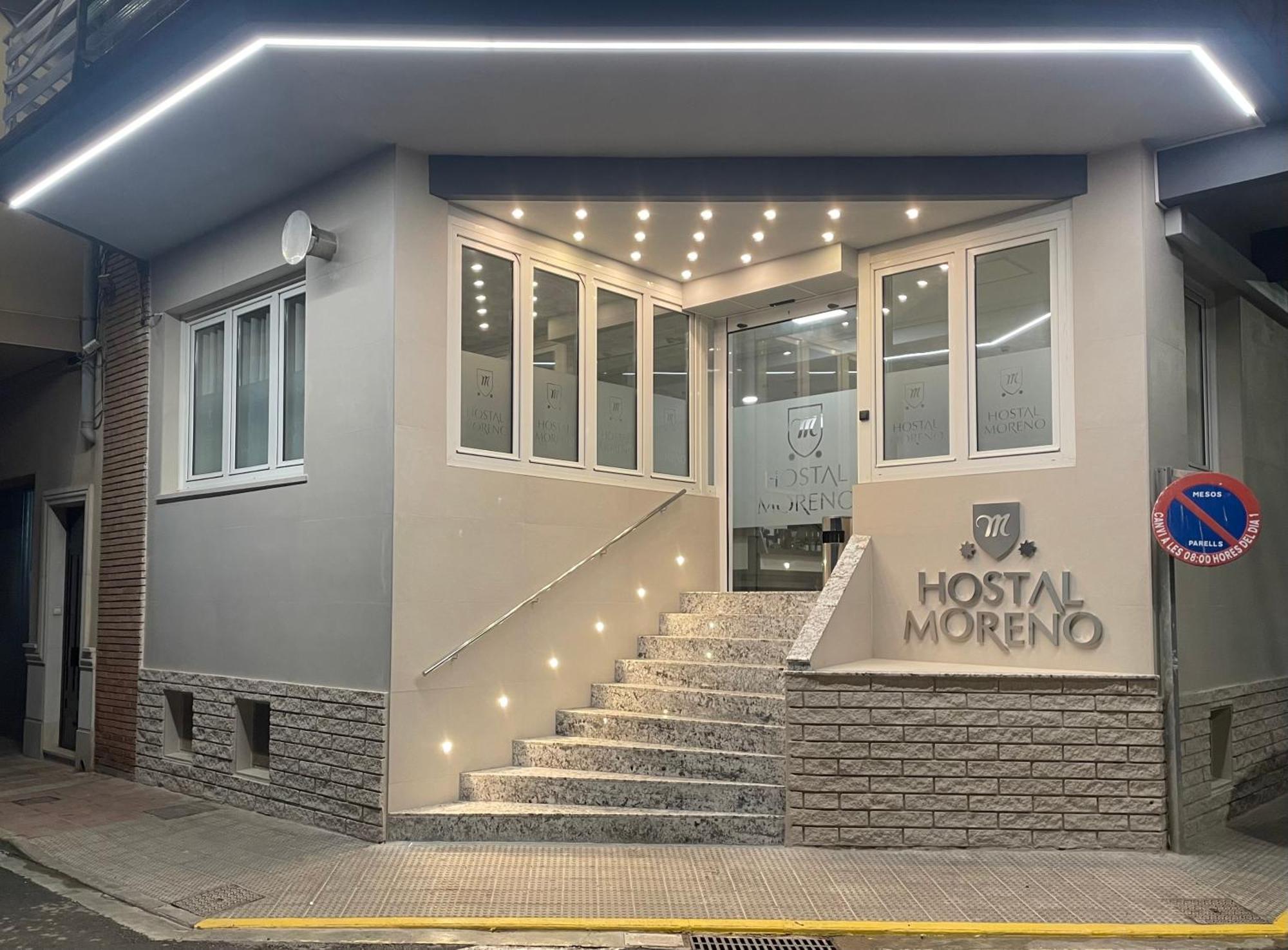 סילה Hostal Moreno מראה חיצוני תמונה
